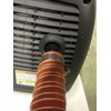 GenExhaust Universal Generator 1-1/2" Silicone Exhaust Extension 2 Foot Length