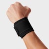 2-Color Weight Training Wrist Support FFP032 Grey/FREE 3ea