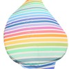 KAVU Mini Slingback, Rainbow Stripe, One Size