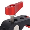 Super Clamp Red Crab Clamp Aluminium Alloy Silicone Cushion Drop