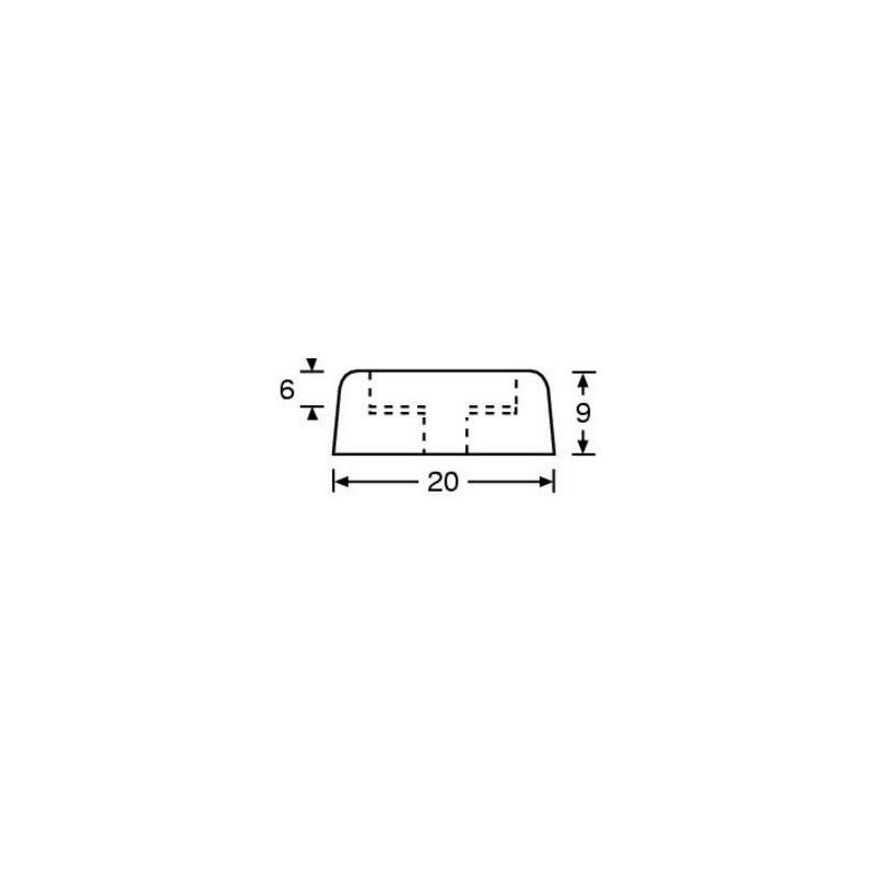 Adam Hall Hardware 4903 M16 AH - Set of 16