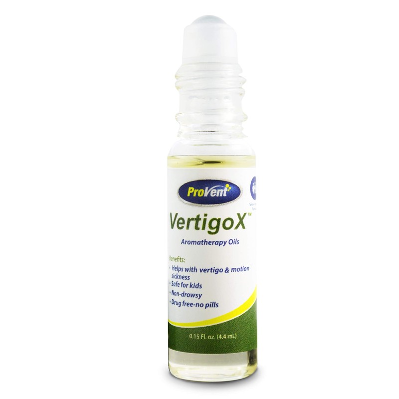 Provent Vertigo X Relief Oil, 0.15 Ounce