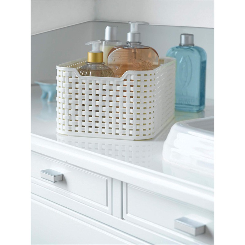 Curver Style Rattan Effect Kitchen, Living room, Bathroom, Bedroom, Utility