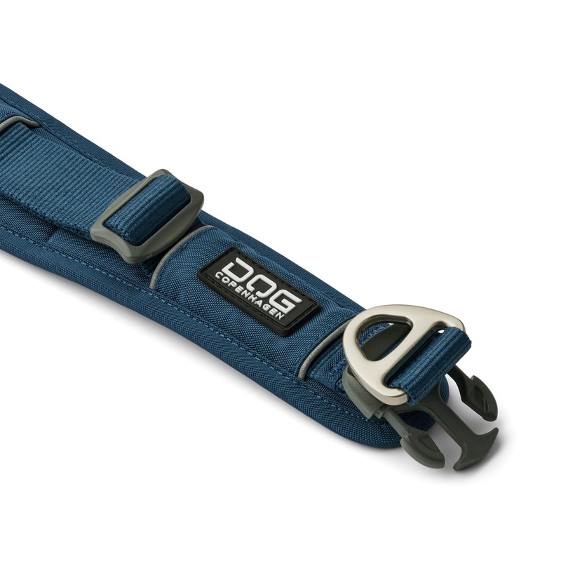 DOG Copenhagen Urban Explorer 3.0 Collar, Ocean Blue, Medium