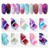 10 Stickers Laser Galaxy Starry Sky Nail Foil Nail Decor