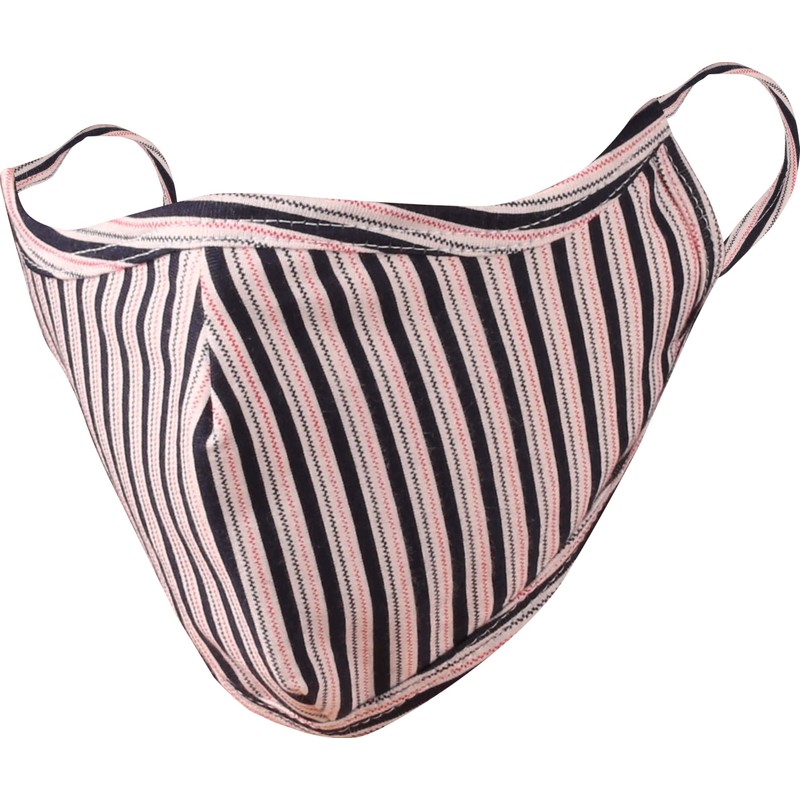 Touchstone Soft Cotton Knitted Face Mask - Medium Size Comfortable