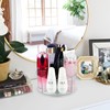 360° Rotating Makeup Organizer Clear Lazy Susan Organizer for Vanity,