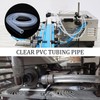 PVC Hose Tube, Clear PVC Tubing Pipe (8mmIDx10mmODx2m)