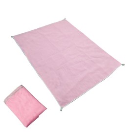 Sand Free Beach Mat Blanket Sand Proof Magic Sandless Sand Dirt & Dust Disappear, Outdoor Travel Accessory -2m*2m