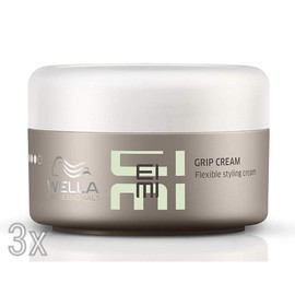 Wella Grip Cream Wax 3 x 75 ml Styling Dry