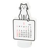 Greeting Life 2026 Calendar Noritake Die Cut Cat Tabletop C-1723-NT