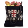 National flag of Georgia, Five Cross Flag Tote Bag