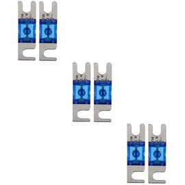 PACKOVE 6pcs Fuse Replacement Automotive Fuse for Rv and Use Easy Installation Compatible Various Car Models and