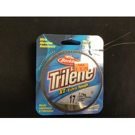 Berkley Trilene® XT®, Low-Vis Green, 17lb | 7.7kg, 300yd | 274m Monofilament Fishing Line, Suitable for Saltwater and Freshwater Environments