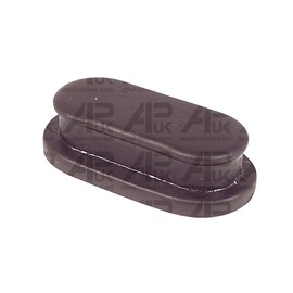 APUK Brake Drum Back Plate Rubber Plug Grommet Replacement for Ford 2000 2600 3000 3600 Tractor