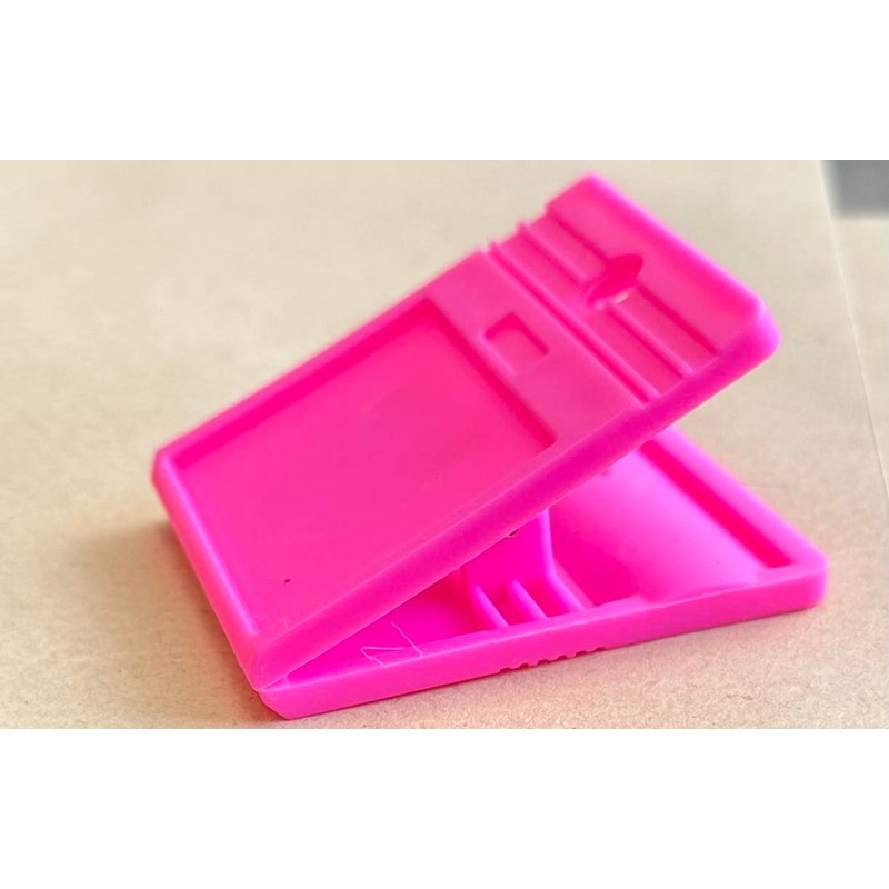 50mm Bulldog Large Extra Square Strong Clips Plastic Paper Binder