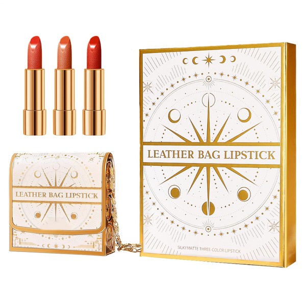 Lipstick Set, Matte Lipstick Set for Women - Waterproof Nude