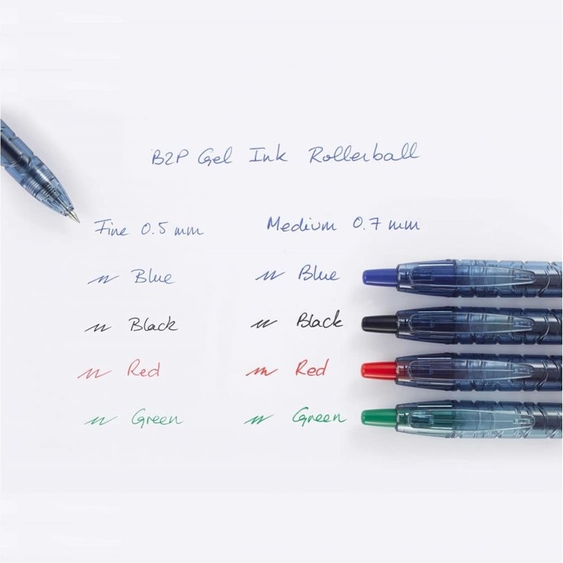 PILOT - Pack of 4 B2P Gel 0.7 - Gel