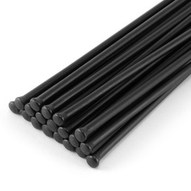 STAHLWERK 19-Piece Steel Needle Set for Needle Scaler Replacement Parts for Compressed Air Needle Scaler in Car Workshop and Mechanical Engineering