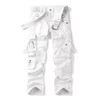 OCHENTA Men's Cotton Casual Baggy Cargo Work Travel Pants with