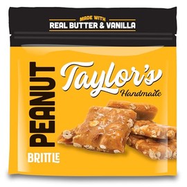 Peanut Brittle 3 / 8oz Re-Sealable bags