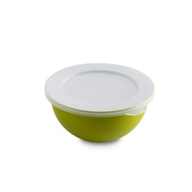 Omada Sanaliving Design Bowl (0.5 Litres) with Polypropylene Lid and Integrated Antimicrobial Agents Eliminates Bacteria and Fungi