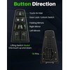 Dacall Power Window Switch Fits for Volvo VAH (2011-2015), VHD