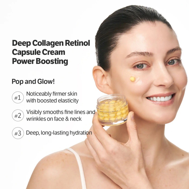 SUNGBOON EDITOR [SUNGBOON EDITOR]*renewal* Deep Collagen Retinol Power Boosting Capsule
