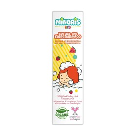 Minoris Kids Organic Hair & Body Shampoo 200 ml Colour