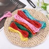 sourcing map Waxed Cord 1mm Waxed Polyester Cord 11 Yard