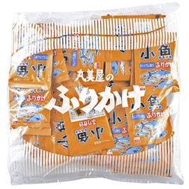 Marumiya Foods Small Fish Sprinkle, Commercial Use, 0.1 oz (2.5 g) x 40 Servings