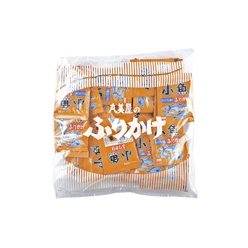 Marumiya Foods Small Fish Sprinkle, Commercial Use, 0.1 oz (2.5