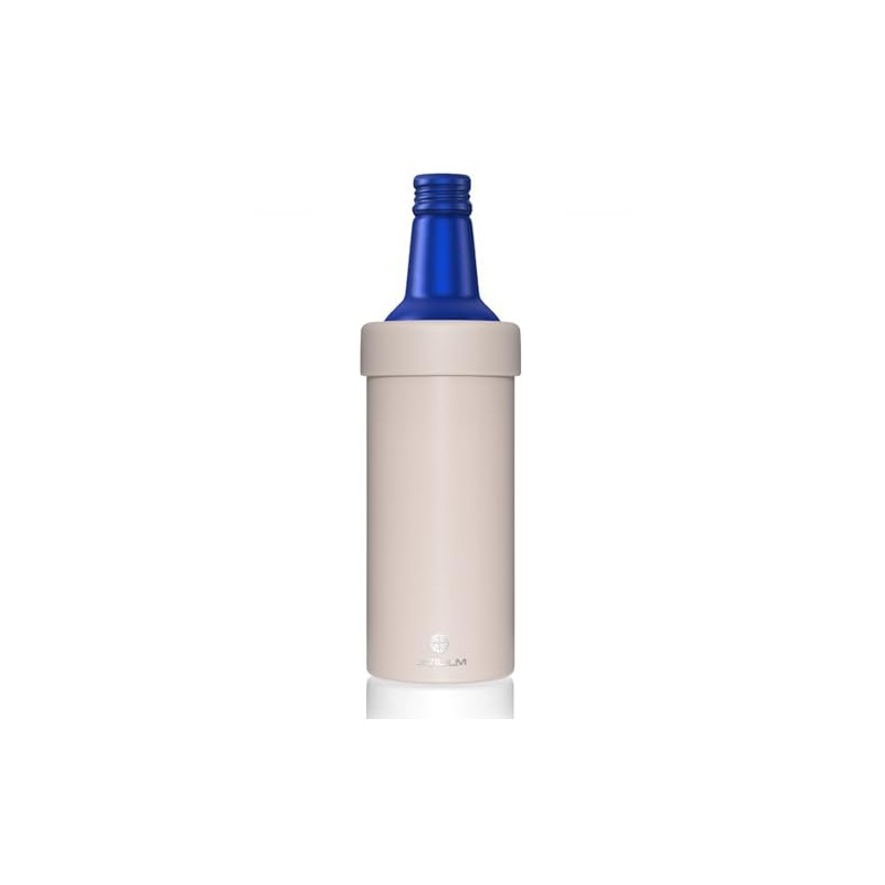 JIVILILM 16oz Slim Aluminum Beer Bottles holder