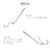 Goodchi Fishing Hook Remover Quick Lightweight Fishing Tool Fishing Tackle