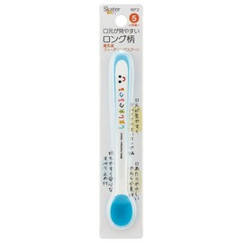Skater WF2 Baby Food, Feeding Spoon, Shimakuru Guru, 6.2 inches (15.7 cm)