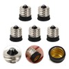Homoyoyo 5-Pack E17 to E14 Adapter Kit | Premium Durable