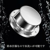 Remarks Japan Kitchen Timer, Silver Analog Stainless Steel Dial Cooking