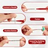 Interchangeable Knitting Needle Set, 13 Pairs Needles 3-10 mm, 4