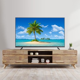 Base Stand Compatible with TCL Smart TV: 2pcs Base Stand Compatible with Roku TV Tabletop Holder with Screws Stable Support for Home Entertainment