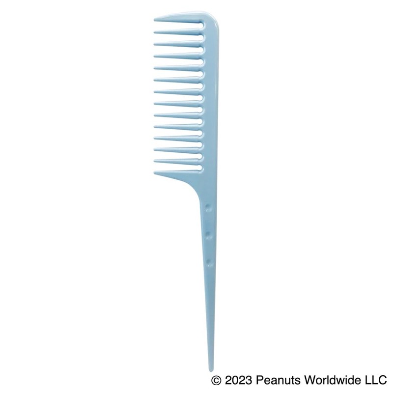 Shobido 124231 Peanuts Snoopy Treatment Comb Holder Set, Blue