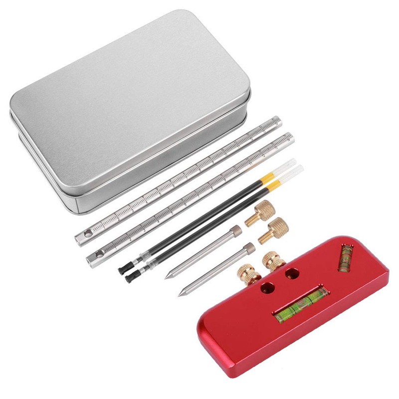Woodworking Marking Gauge, Aluminum Alloy Scribe Tool Scribing Tool Easy