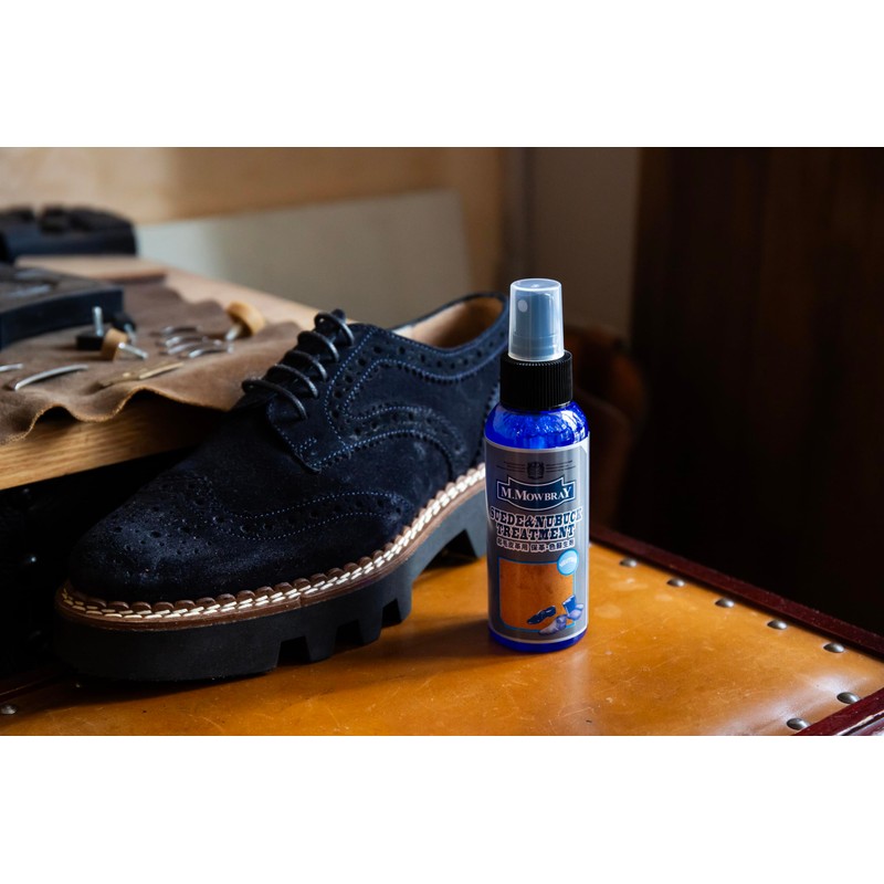M. Mowbray Shoe Care Product, Suede Nubuck Treatment, Large, 10.1