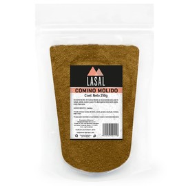 Comino molido 250 Gramos Pouch Resellable Lasal