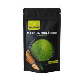 Burchers Natural | Matcha Orgánico en Polvo | Té Verde Premium, 100g