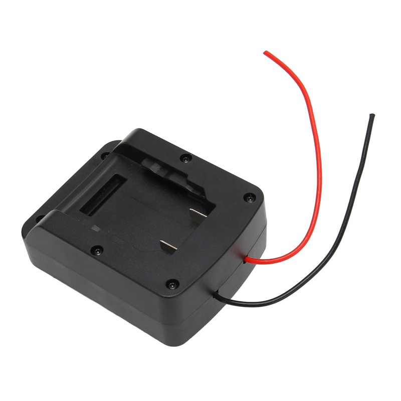 Secure Battery Adapter Independent Switch Dock Power Connector with Wires