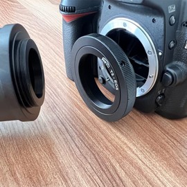 JINTU T Mount Adapter Compatible with Canon T3, T3i, T5, T5i, T6i, T6s, T7, T7I, T8I, SL3 4000D 2000D 1200D 1300D 90D 80D 200D 250D 60D 70D 77D 5D IV 850D 650D 750D 750D 77740D