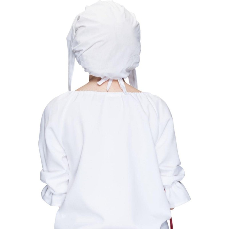 Medieval Hood, White