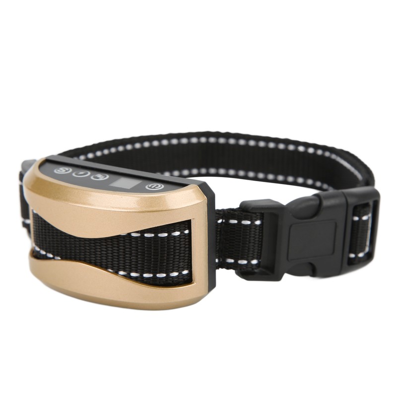 Dog Training Bark Collar Bark Stop Collar with 8 Gears