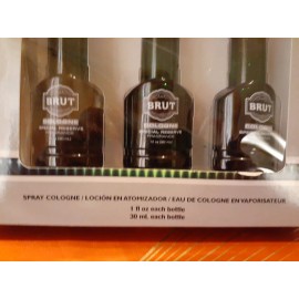 Limited Edition Brut Fragrance Collection Limited Edition Special Reserve  3 x 1floz 30 ml