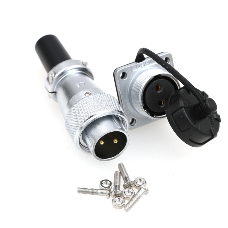 ZBLZGP WS20 は IP67 航空 WEIPU のコネクターのプラグ ソケット M20 正方形のパネルの台紙の産業信号